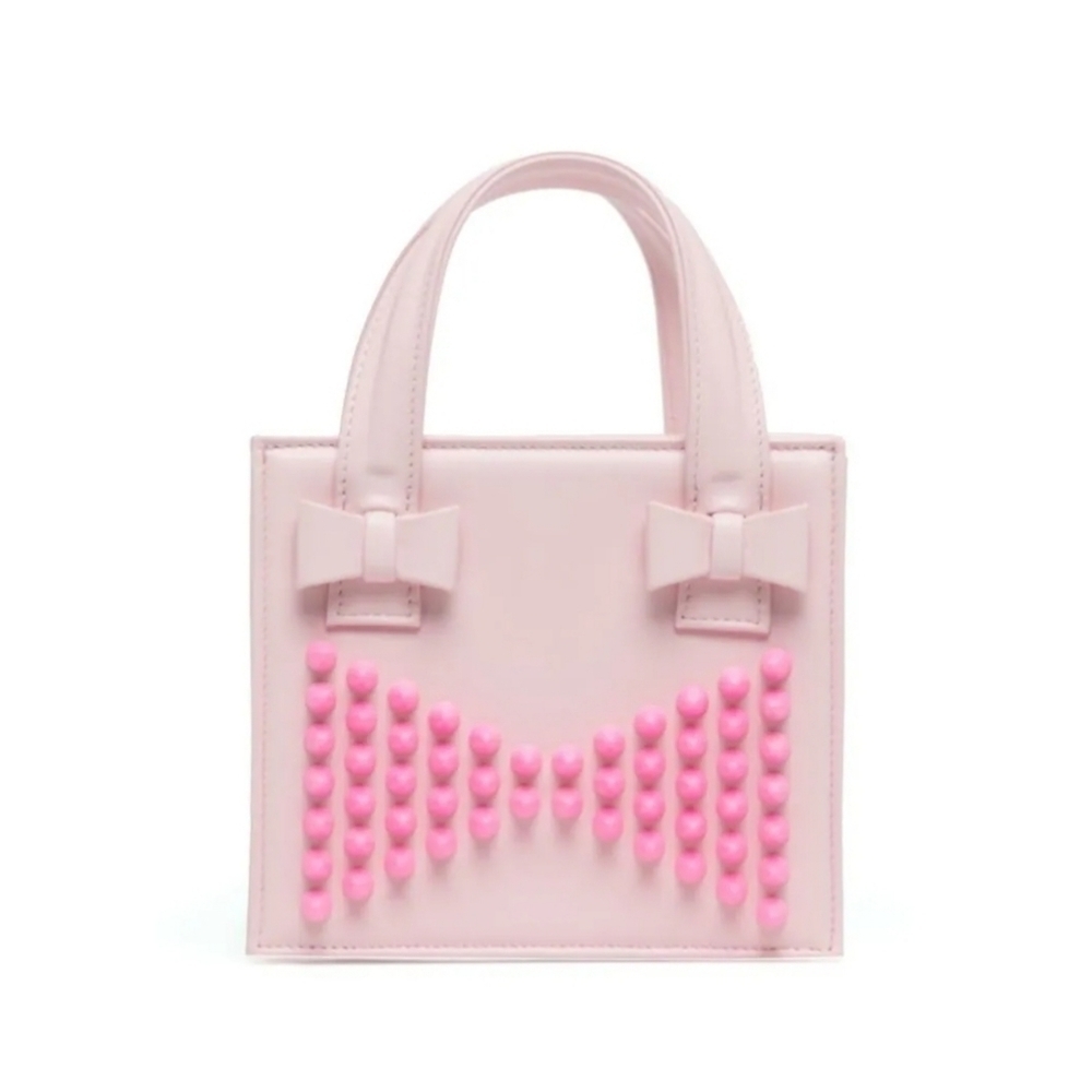 Mach & Mach Harper Bow Tote Bag